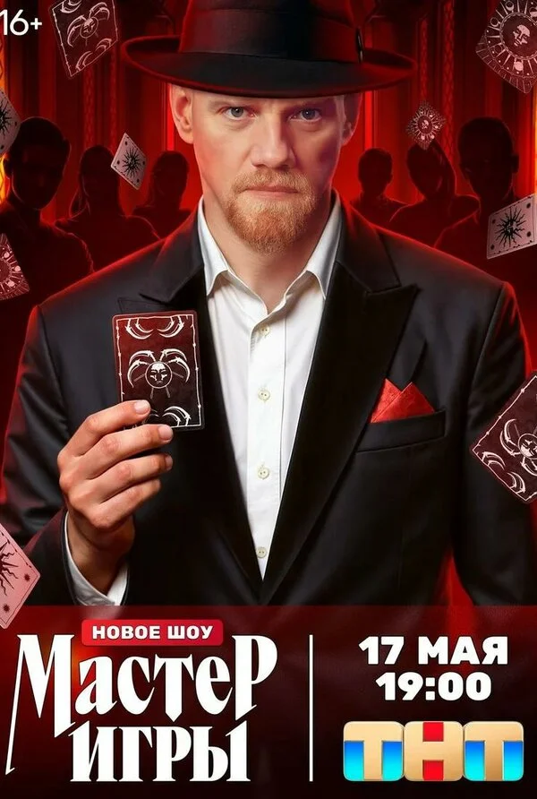 Мастер игры - постер сериала